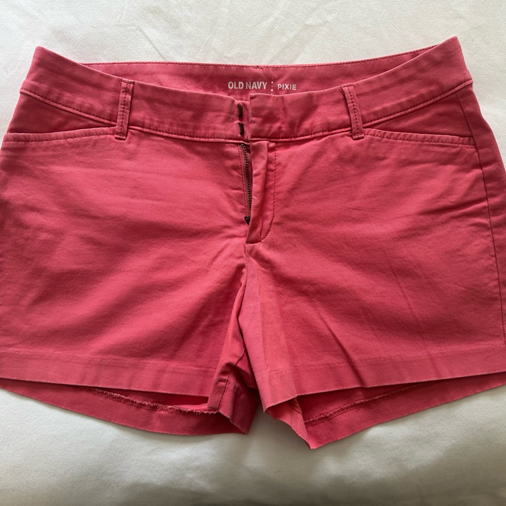 Old Navy Women's Pink Pixie Shorts